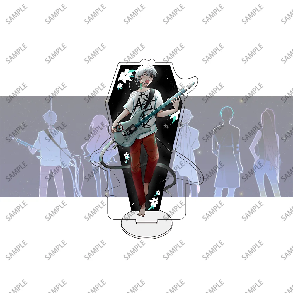 حامل أكريليك أنيمي للمسرح الغريب 15 سم CP Mizi/Sua/Till/Ivan/Luka عالي الجودة قابل للجمع لمحبي الهدايا