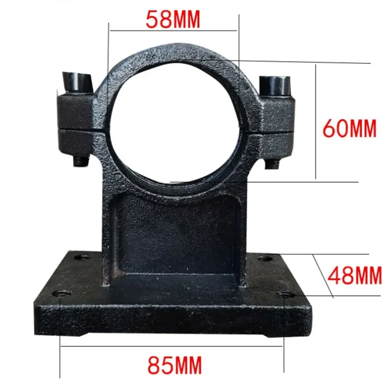 มือถือเจาะน้ําอุปกรณ์เสริมฐานคอลัมน์Hoop Clamping Clamp Clamping Table Matching Chuck
