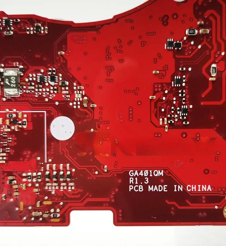 Voor ASUS Zephyrus GA401QM 8G RAM R7-5800H RTX3060 6GB Moederbord 90NR05S0-R00011