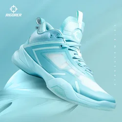 RIGORER Hydrogen 1 Basketball Shoes Men's Sports Training Non-slip Wear-resistant Shock-absorbing Breathable Sneaker