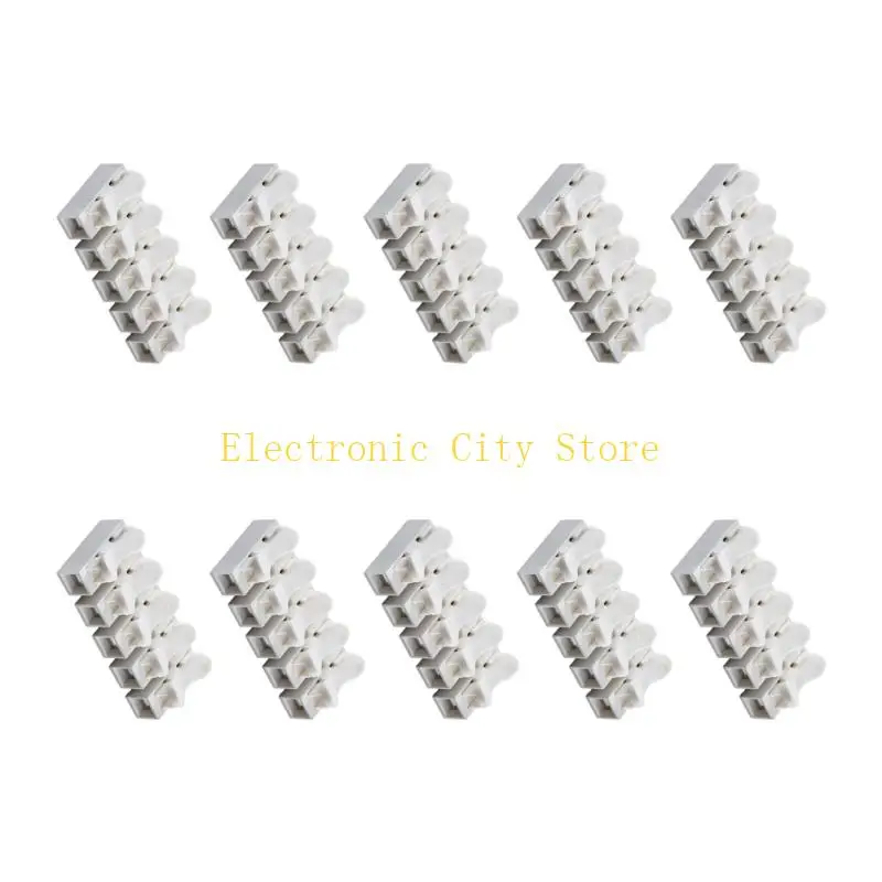 Quick Release Wire Terminal Connector Secure Locking Mechanism For Stable Current Transfer Multiple Gauges Compatible HU8D