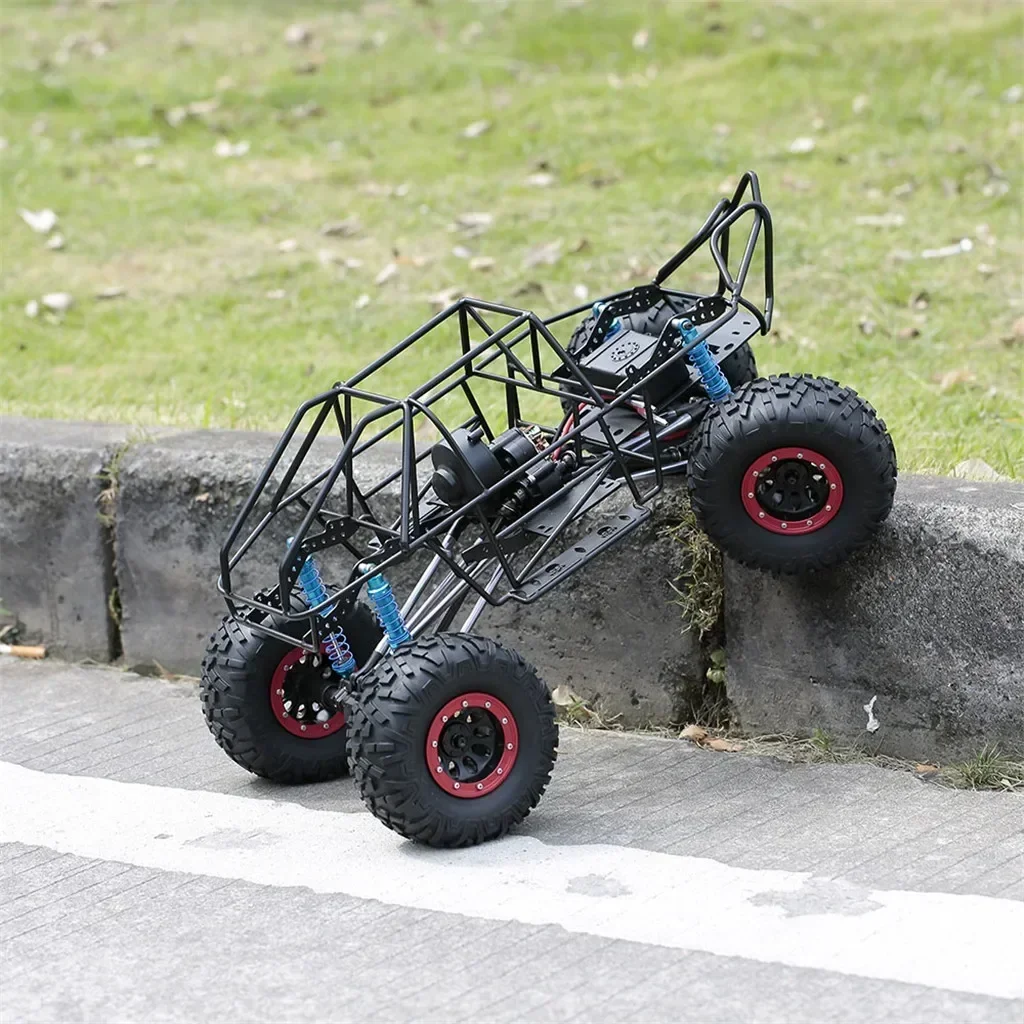 Cadre de voiture RC avec empattement, châssis avec essais pour 313 AXIAL SCX10 II 1/10 90046 RC inoler, escalade, bricolage, 90047mm