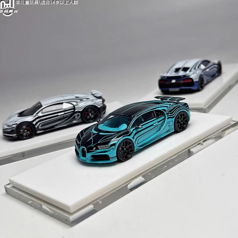 LJM Chiron Keramikdrache im Maßstab 1:64, Kunstharz, Simulationsautomodell, statische Sammlung, dekoriert, Urlaubsgeschenke, Spielzeug, Souvenir, Geschenk