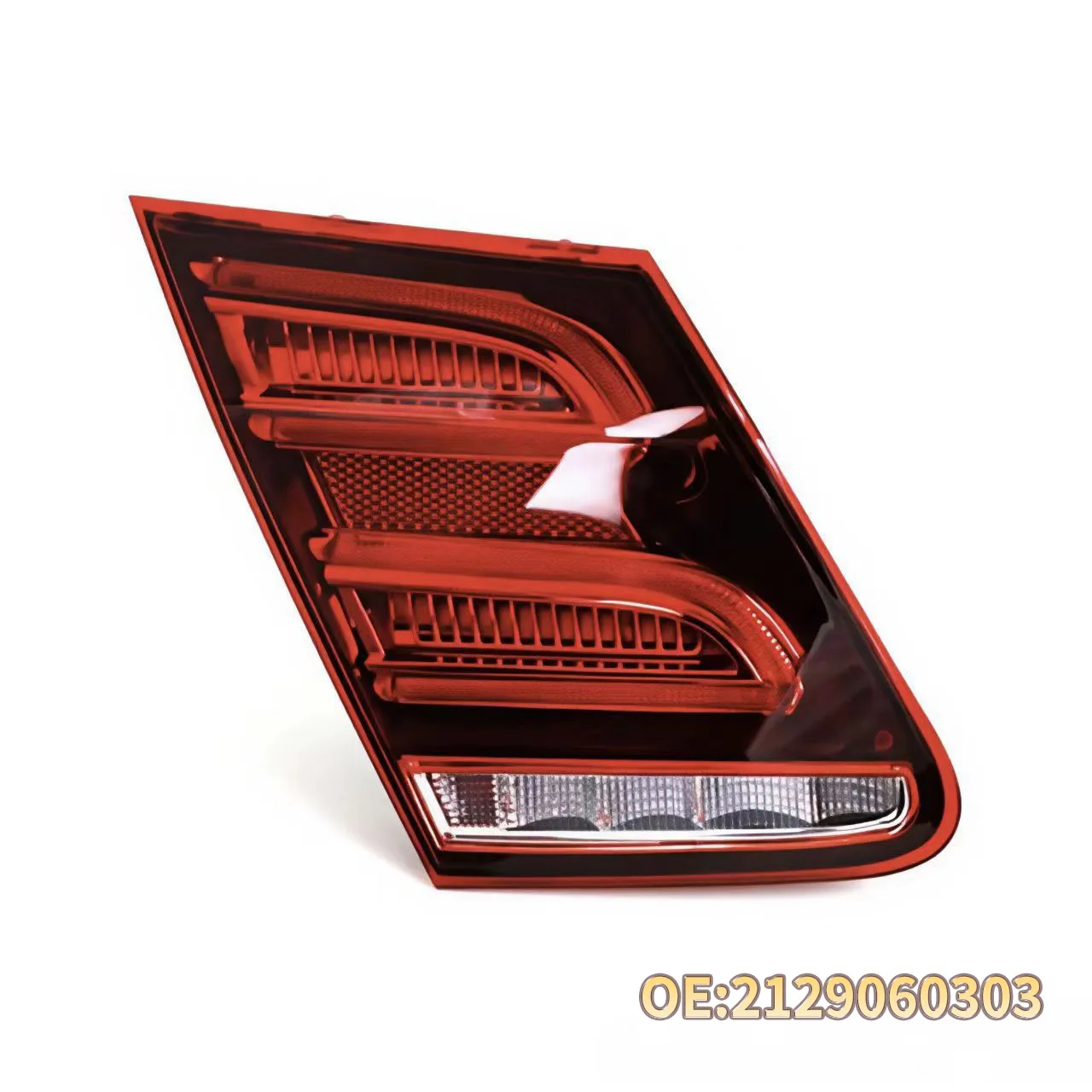 

For Mercedes Benz E Class W212 2014-2016 Inside LED Tail Light Rear Brake Lamp Reverse Turn Signal Light 2129060403 2129060303