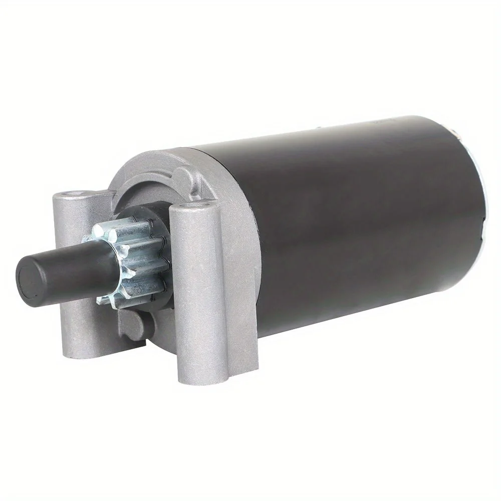 

10 Pinion Starter Motor Replacement for i1046 i1050 lt1046 Replacement for lx468 gt2100 Lawn Garden