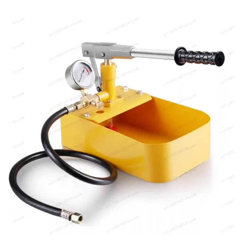 Manual pressure test pump press ppr water pipe press household