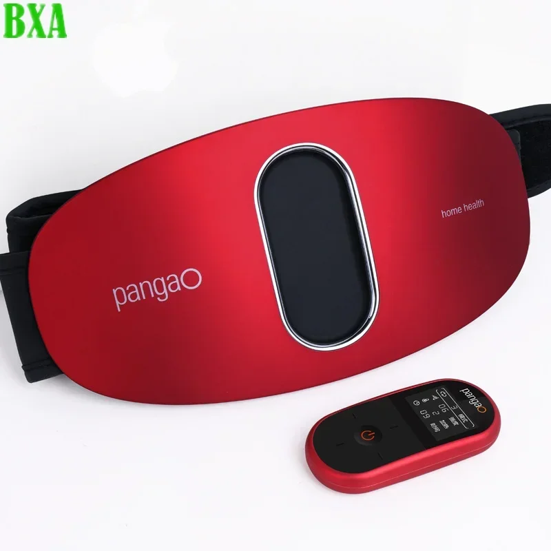 

PG-2645RL Electric Menstrual Heating Pad Warm Palace Belt Relieve Low Back Pain Cramp Vibration Abdominal Massage Belt