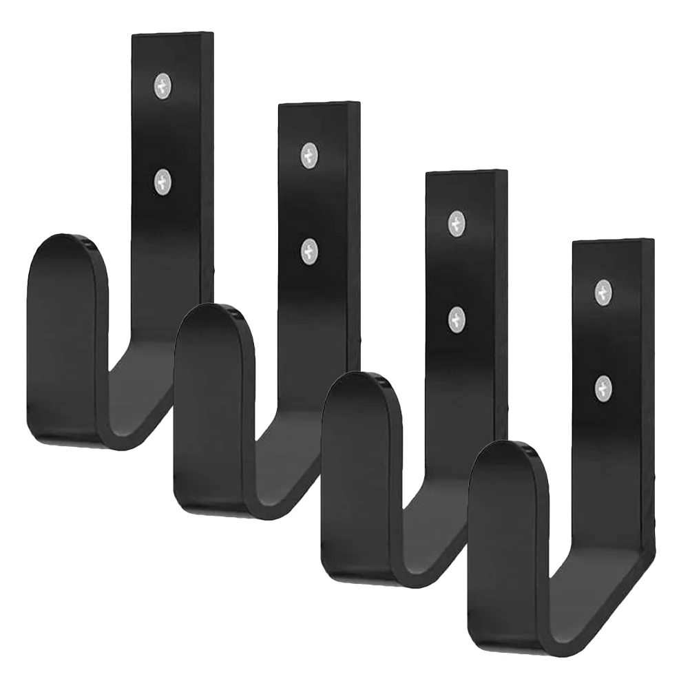 

4 Pcs Extender Keyboard Wall Mount Office Small Desk Stand Acrylic Shelf for Top