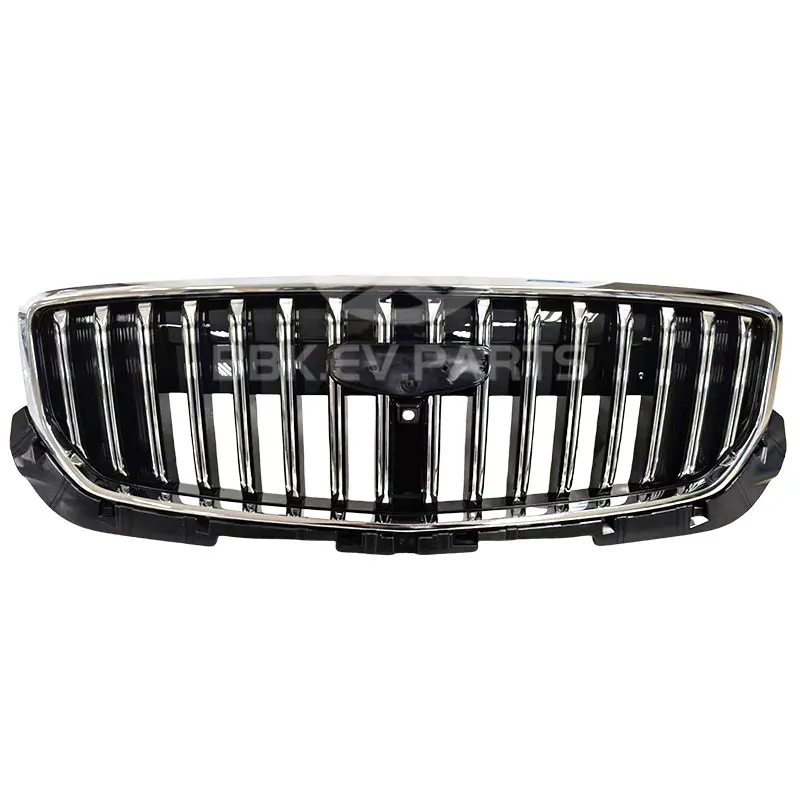 Front Bumper Grill Mask Radiator Grille For Geely Monjaro 2021 2022 2023 2024 2025 Medium Net Racing Grill