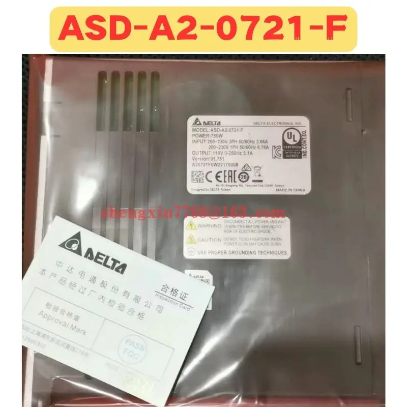 Brand New Original ASD-A2-0721-F ASD A2 0721 F Servo Drive