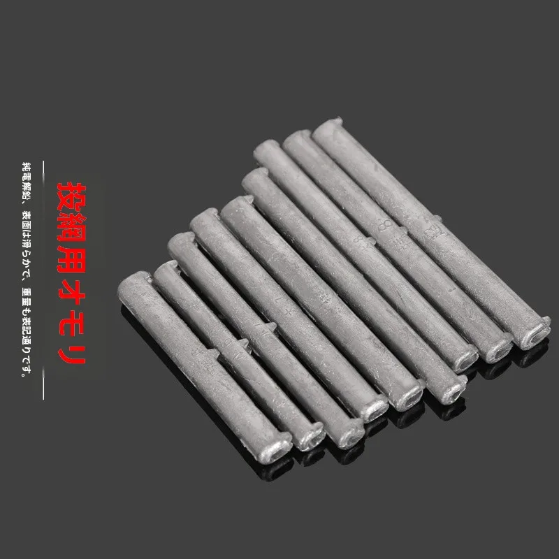 pesos-de-chumbo-para-redes-de-pesca-equipamento-de-pesca-ao-ar-livre-pesos-para-redes-de-Angulo-com-amarracao-marca-baishi-lehao