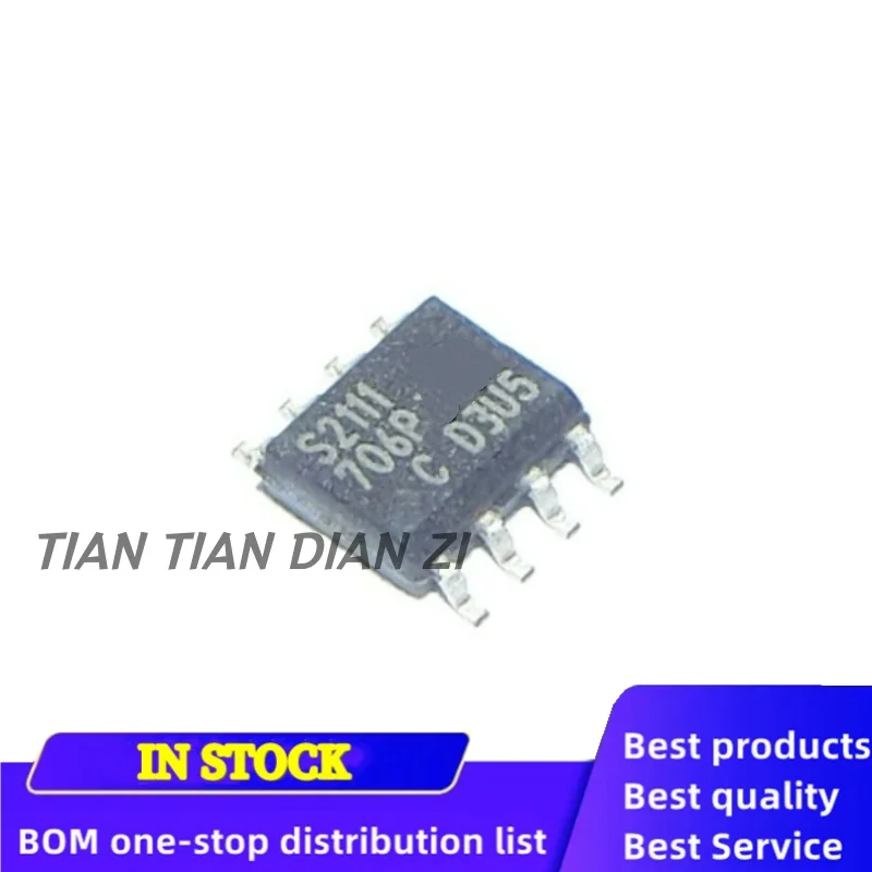 10pcs/lot IRS2111S IRS2111STRPBF IRS2111 SOP8 ic chips in stock