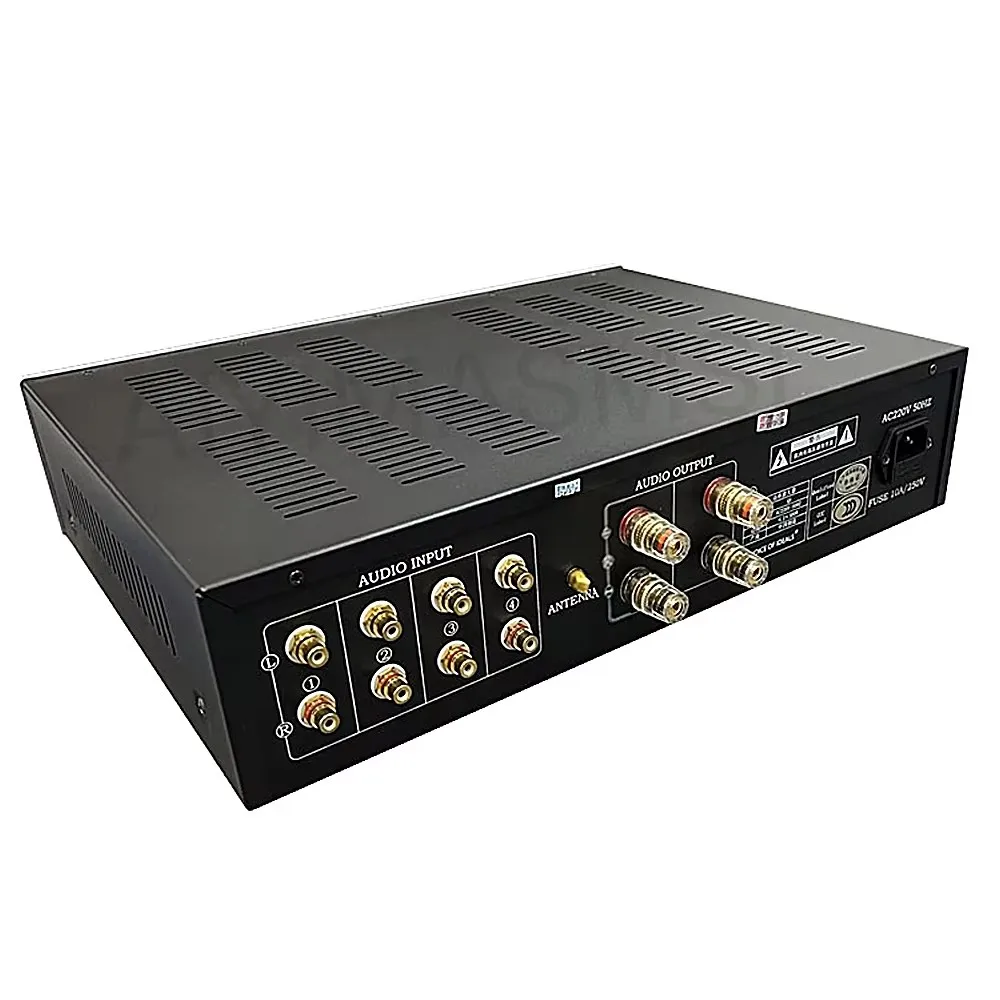 AIYIMA SMSL HIFI czysty wzmacniacz klasy A 2.0 260W 4281 4302 Tube wysokiej klasy wzmacniacz mocy wzmacniacz głośnikowy Audio