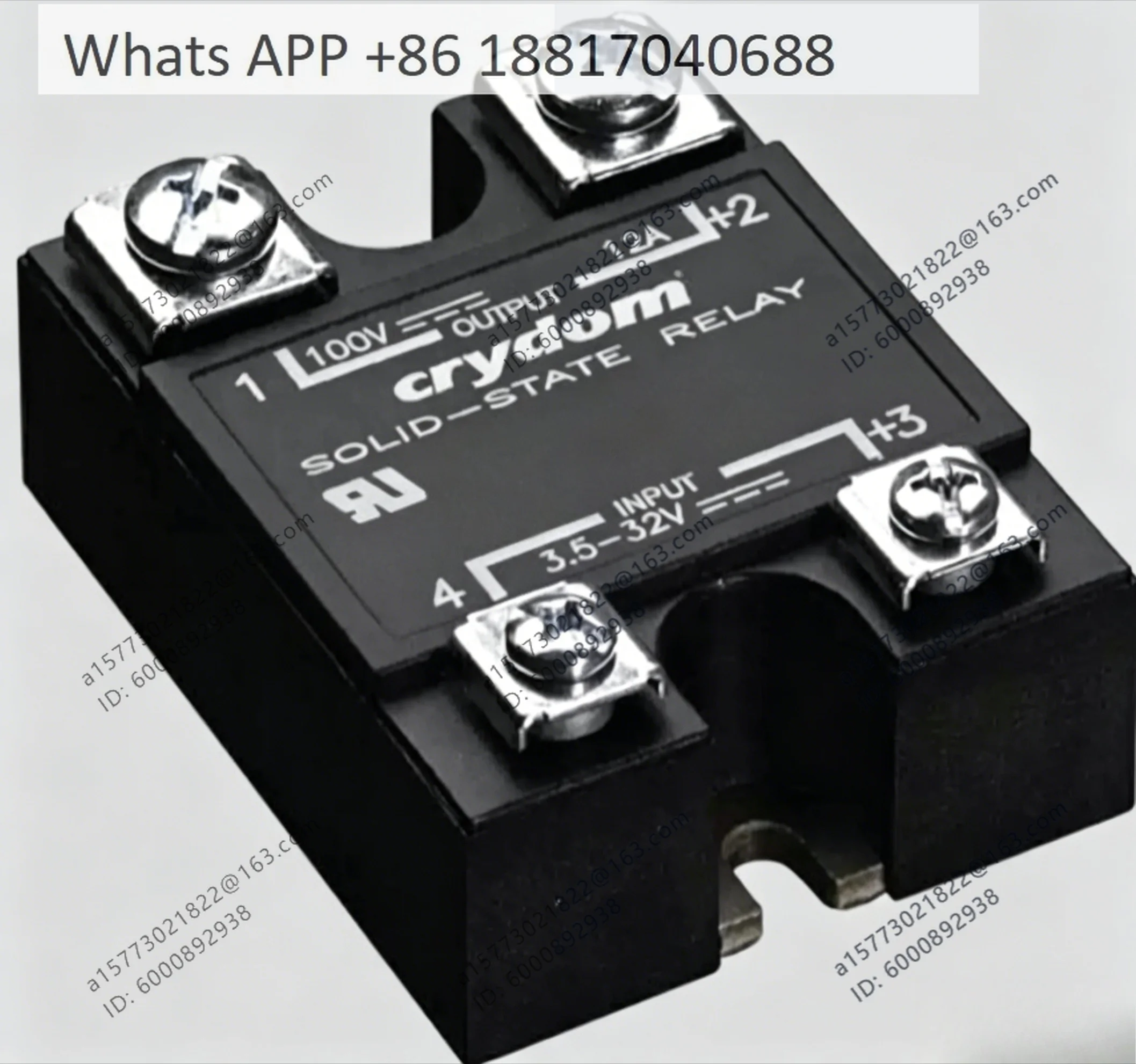 Solid State Relay D2425, D4825, D1225, D4840 Quality Assurance