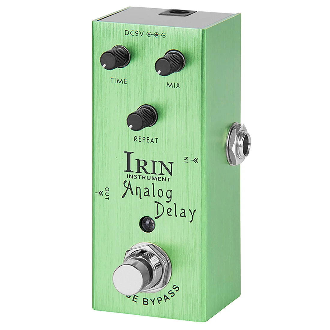 IRIN AN-02 Guitar Effects Pedal Analog Delay Mild & Mellow Digital Delay Pedal True Bypass Electric Guitar Parts & Accessories