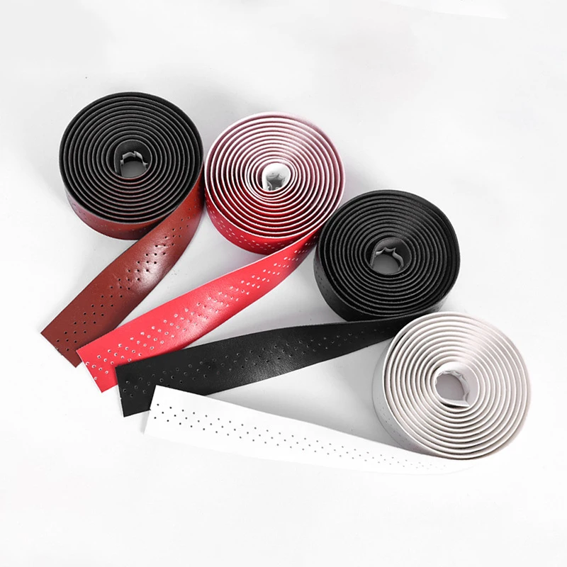 Bicycle Handlebar Tape EVA PU Road Bike Bar Tape Soft Bik Tape Cycling Damping Anti-Vibration Wrap Anti-slip Shock straps