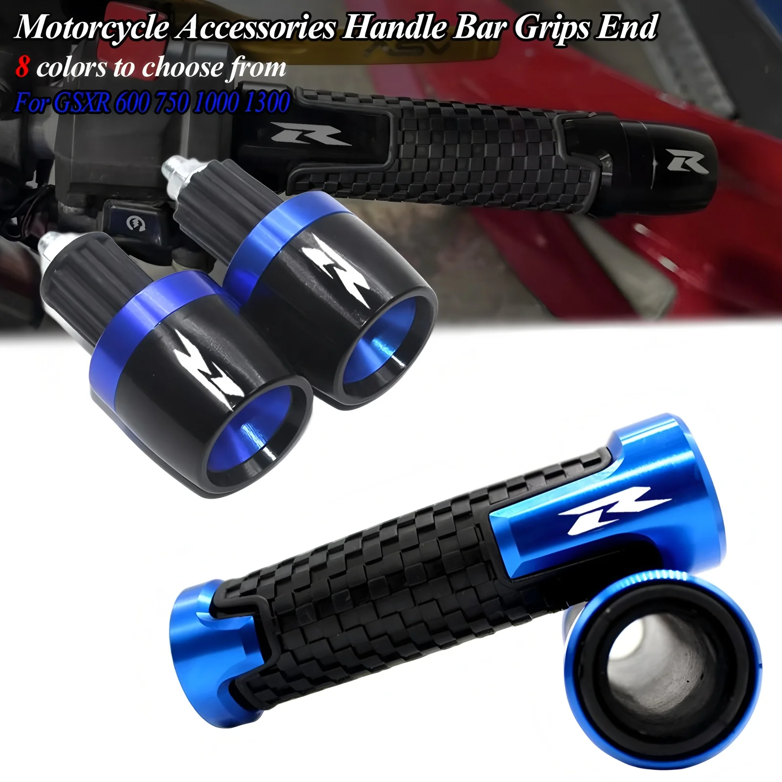 Motorcycle Hand Gri… - image