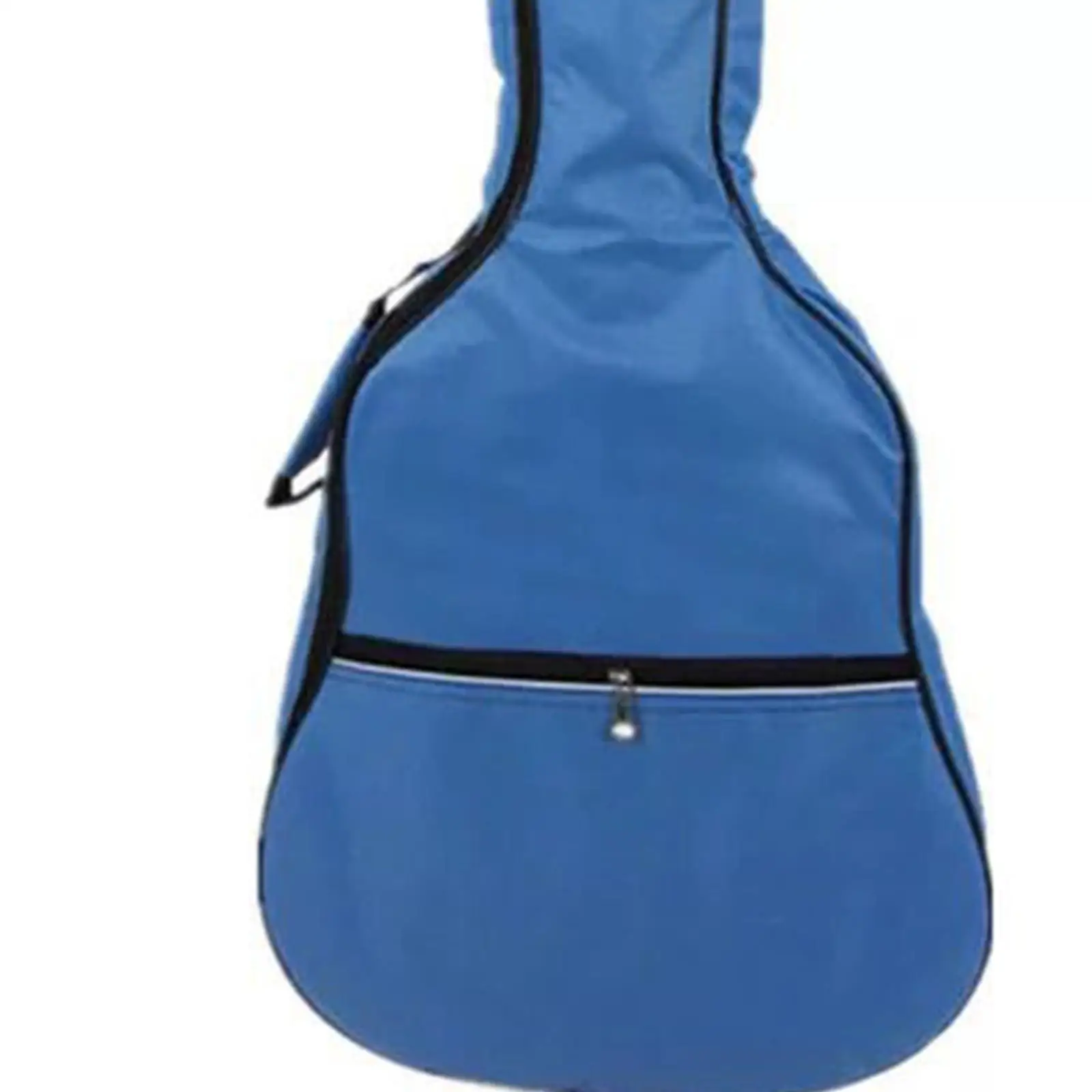 Guitar Gig Bag Thicken Material Waterproof Side Handle Protection Backpack Acoustic Guitar Carrying Case Large Front Pocket view 2