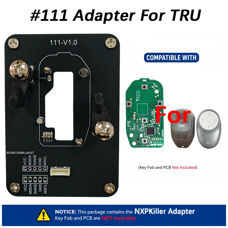 CNP259 Solder-Free Adapters No.111-No.120 Compatible With N-xpkiller Supports NCF Chip Remote For Fiat For Trumpchi