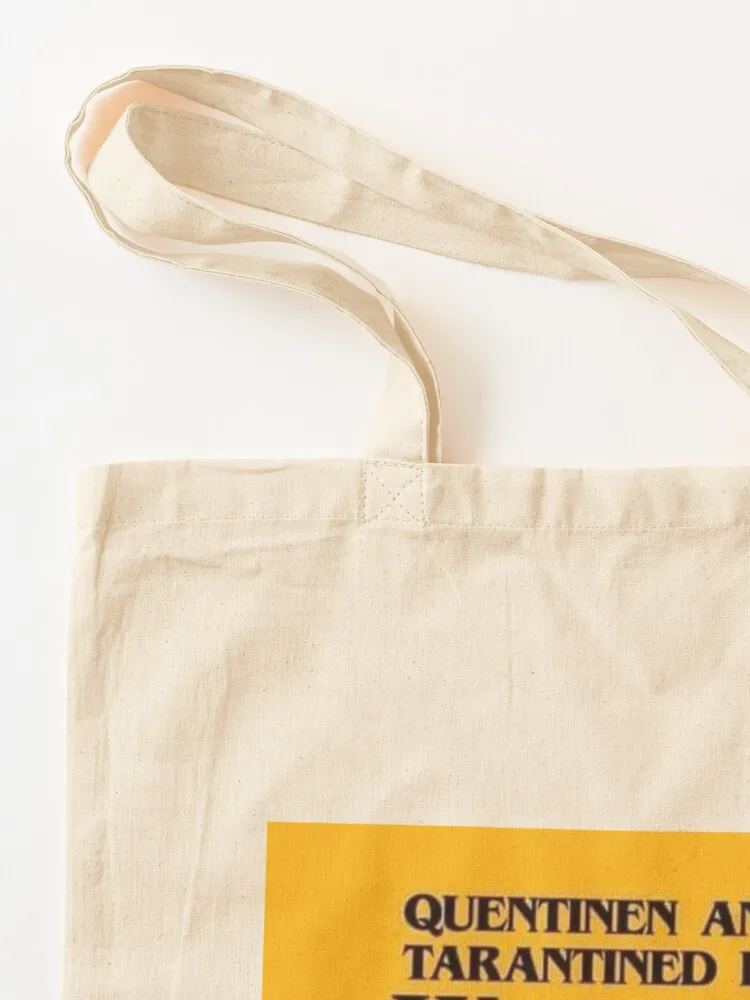 QUENTINEN وTaranteined بواسطة WRITTIN DIRECTINO Tote Bag حقيبة يد سيدة حقيبة يد حمل حقيبة يد مخصصة