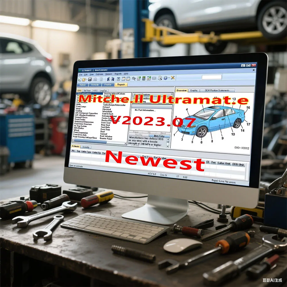 

Newest version Mitchel Ultramate 2023.07 COMPLETE ADVANCED ESTIMATING SYSTEM+ Patch for Unexpire+Install Video Guide Repair Soft