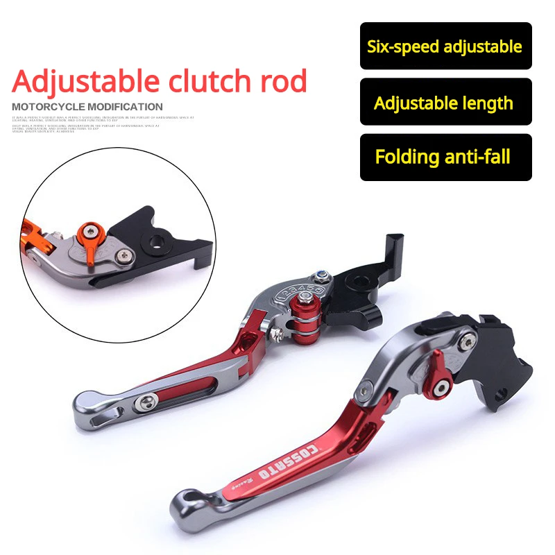 Motorcycle Adjustable Folding Extendable Brake Clutch Levers Handle CNC Accessories For KTM125 DUKE200 RC390