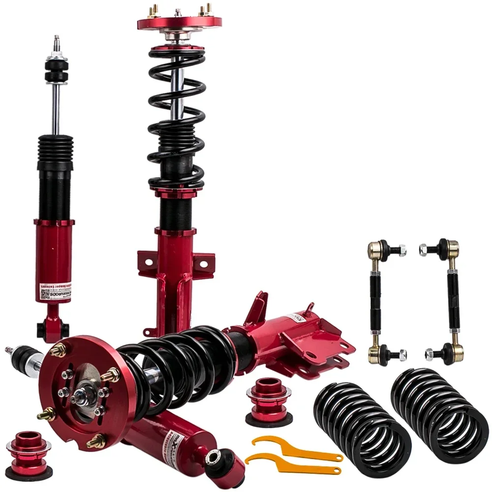 

24 levels Damping Suspension Shock Coilover Kit For Ford Mustang S-197 2005~2014 Suspension Shock Coilover Kit