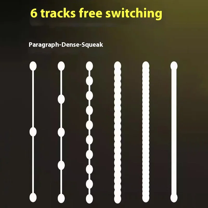 KEYI EDC تململ ألعاب ترفيهية متعددة الوظائف موضة البلاستيك تململ سبينر ضوء تصميم الإجهاد الإغاثة الاسترخاء لعبة أدوات ADHD