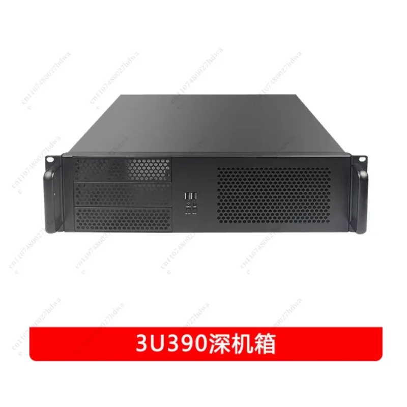 3U Industrial Computer Case 390 Short Rack Mount ATX Large Board Multi HDD Hot Swap Horizontal PC Monitoring Shell125