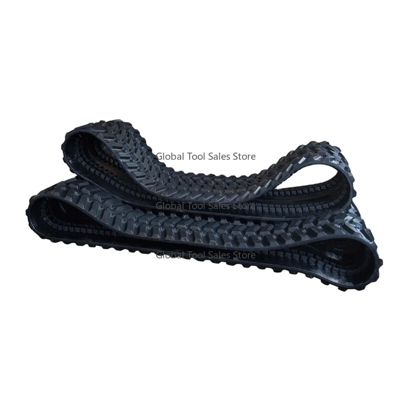 Small Rubber Track …