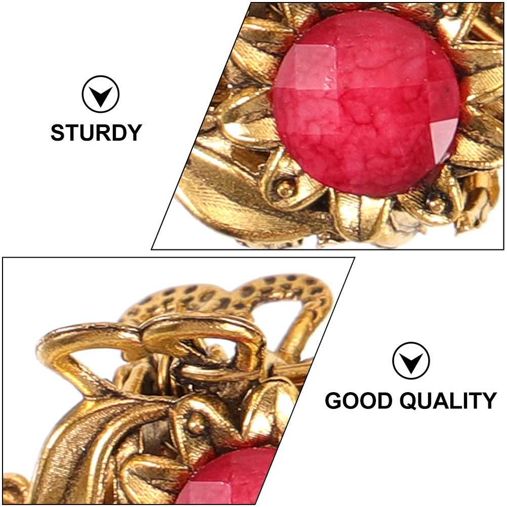 10pcs Hair Claw Clips Women Small Hair Clamps Vintage Mini Jaw Clip For Daily Office Hairstyles Durable Comfortable All Ages