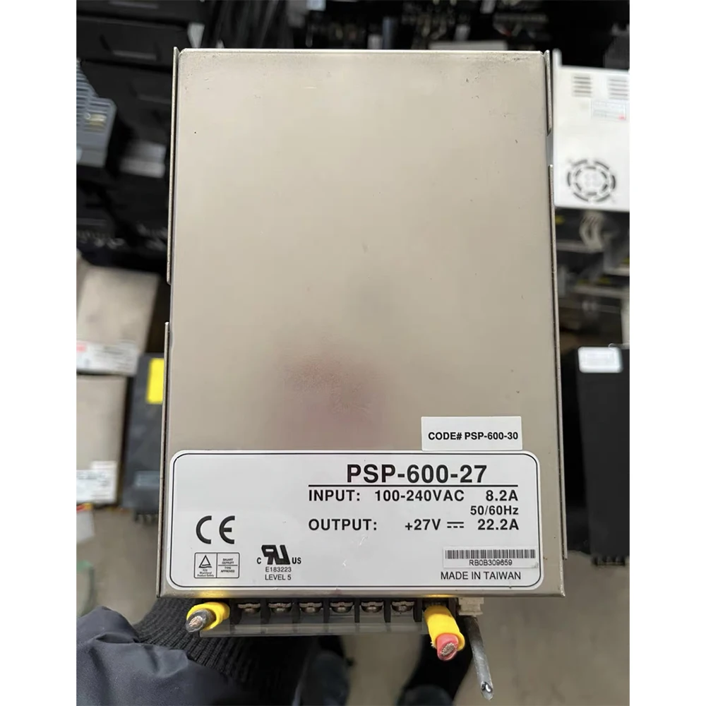 600W 27V 22A Switching Mode Power Supply PSP-600-27