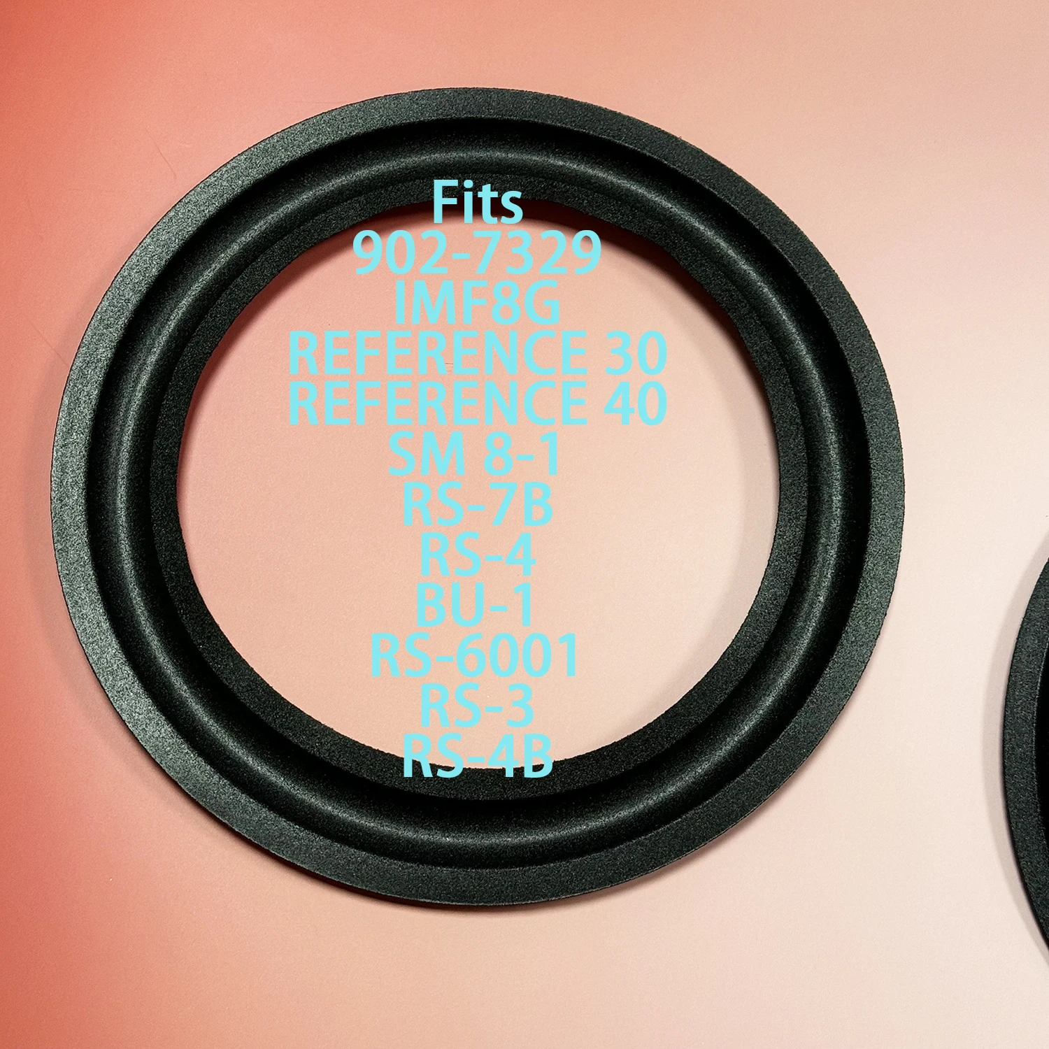 2PCS Fits JBL 902-7329 IMF8G REFERENCE 30 REFERENCE 40 SM 8-1 RS-7B RS-4 BU-1 RS-6001 RS-3 RS-4B 8