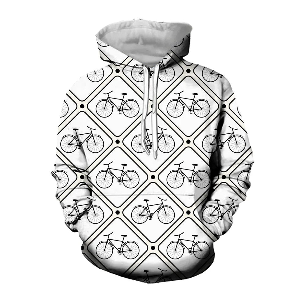 

Jumeast 3D Manga Bicycle Mens Hoodies Aesthetic Clothing Fashion Casual Streetwear Oversized Hoodie Comfortable Pullover Clothes