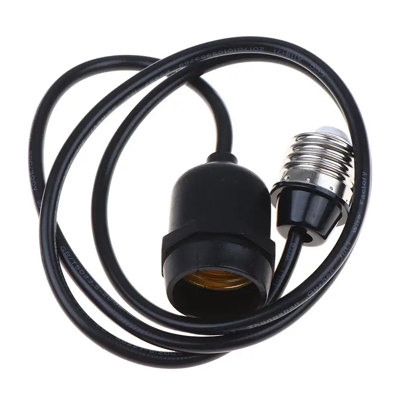 Lamp Base With Extension Cord 110-240V Outdoor E27 Lamp Base With Extension Cord Waterproof E27 Lamp Holder