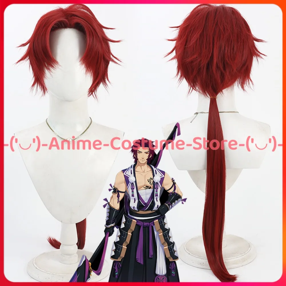 

Touken Ranbu Tonbokiri Косплей Парик Аниме Игровой Персонаж Хэллоуин Карнавальный Костюм Для Вечеринки Парики Термостойкие Синтетические Волосы