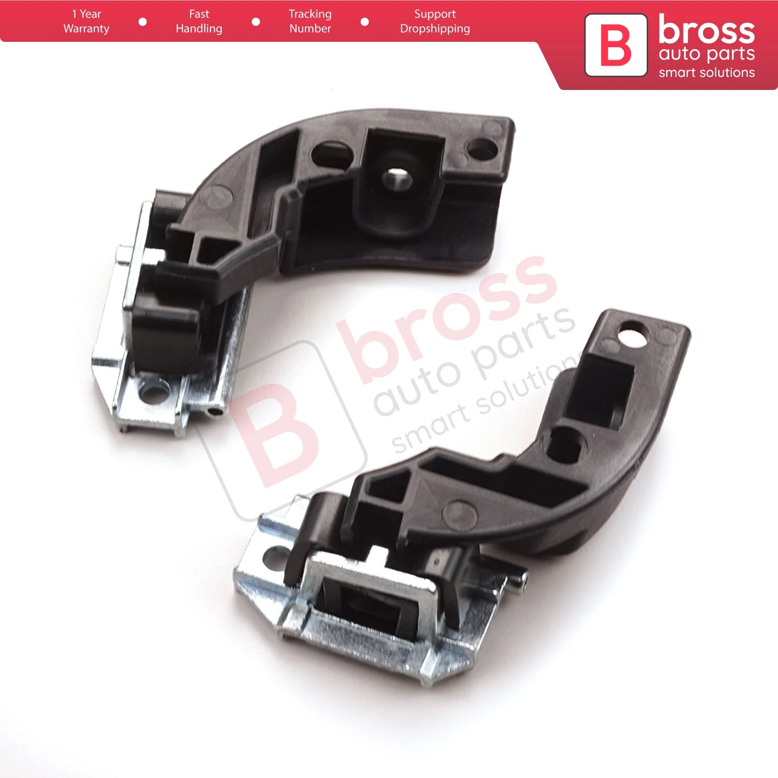 BSR634 Sunroof Sliding Roof Pull Cable End Clips Rubber Lock Glass Lifter 842470 842461 for Peugeot 206 206+ 207