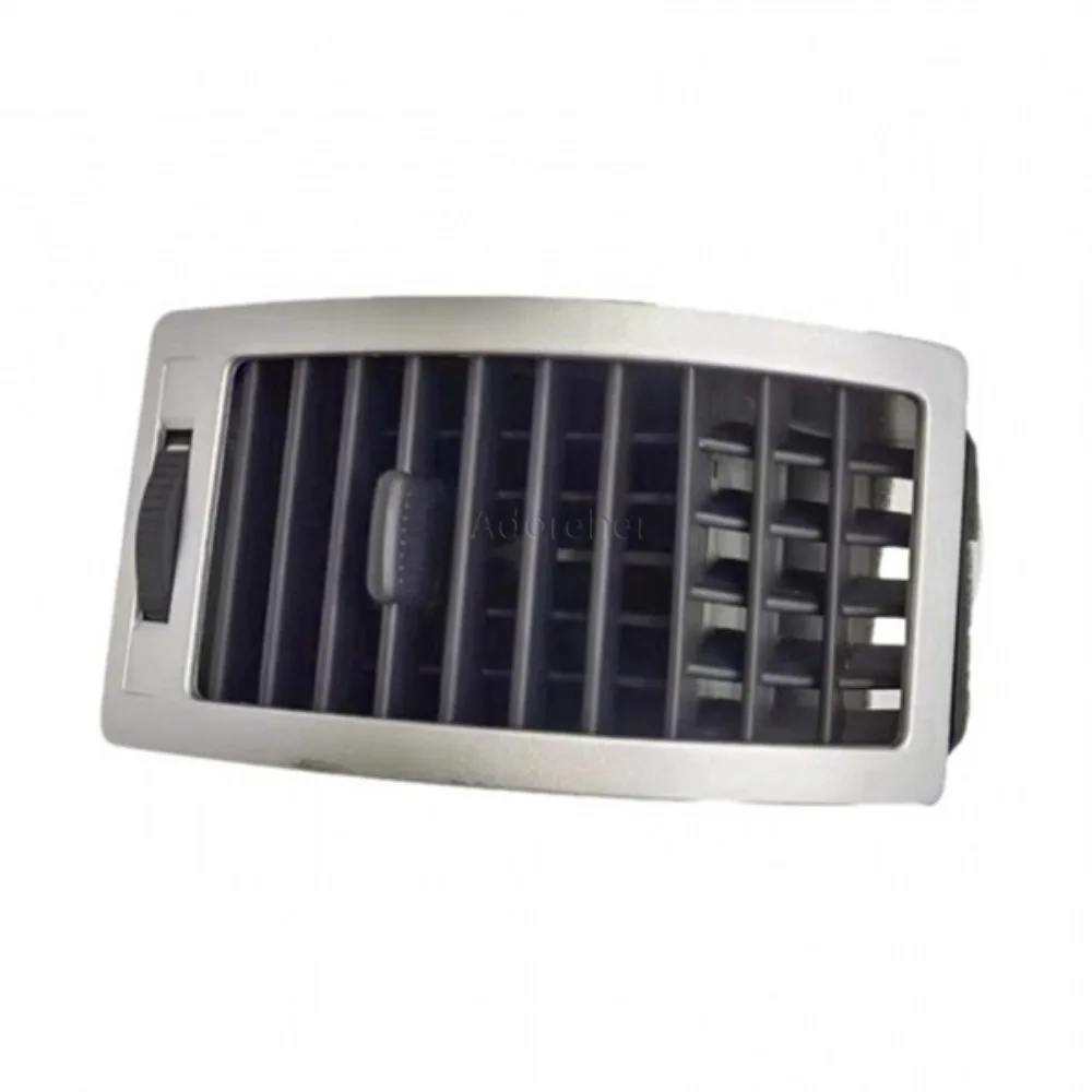 1 par de rejillas de ventilación para el salpicadero, izquierda y derecha, de color plateado, para VW POLO 2002-2010. Accesorios y piezas para la rejilla de ventilación del aire acondicionado. 6Q0819704.