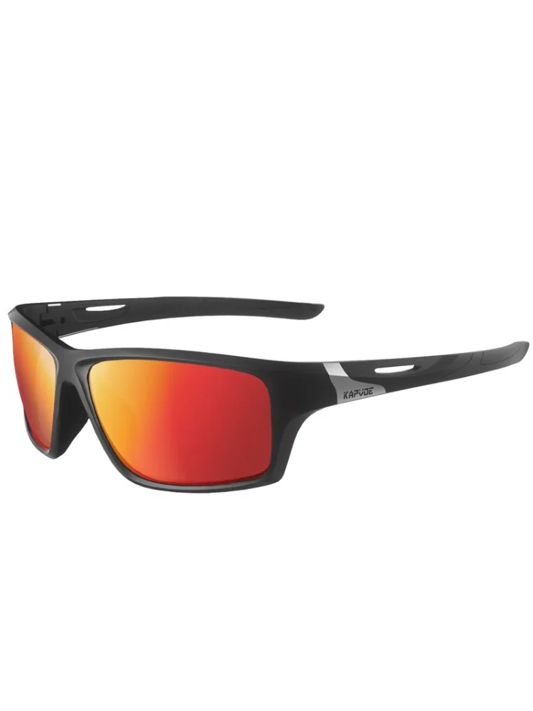 AliExpress kapvoe KAPVOE Polarized Cycling Glasses Outdoor Fiashing Sunglasses Outdoor Running Sunglasses Hiking Drive Bicycle MTB Sports Glasses