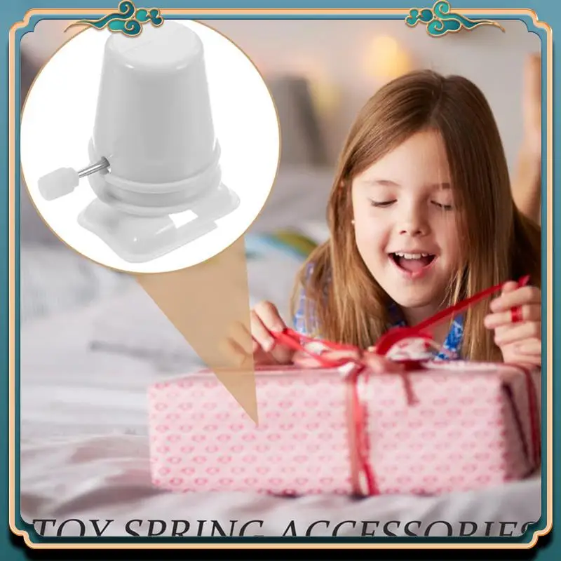 ABJG-120Pcs روبوت على شكل عقارب الساعة للأطفال آلية حركة الريح ألعوبة