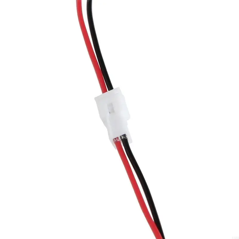 20Pair Micro JST PH 1.25 2 PIN Male Female Plug Connector With Wire Cables 100mm L8RB