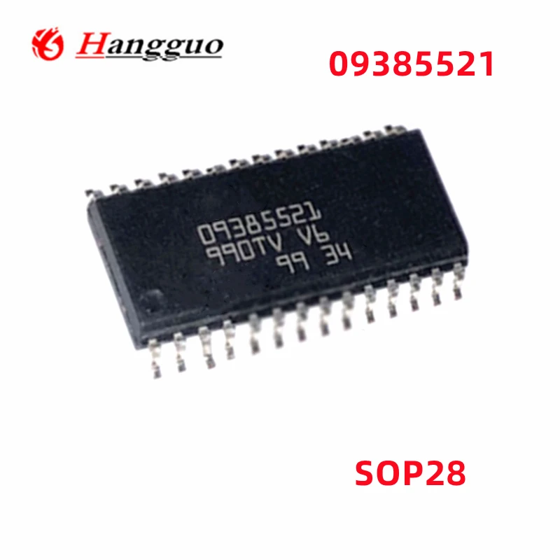 5PCS 09385521 SOP28 Car headlight Control Chip For Mercedes-Benz ML350 headlight control Chip