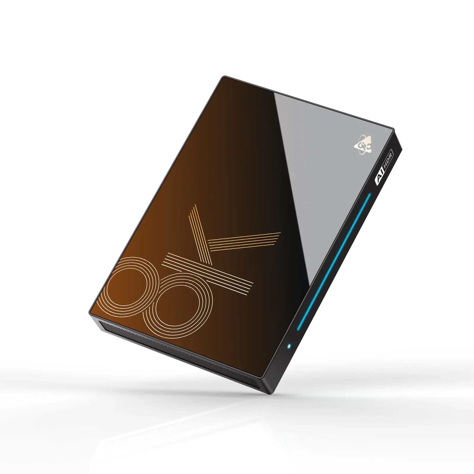 Set Top H96 MAX M9S Android 14 Smart TV Box RK3576 8GB DDR4 128GB 1000M Wifi6 8K Video