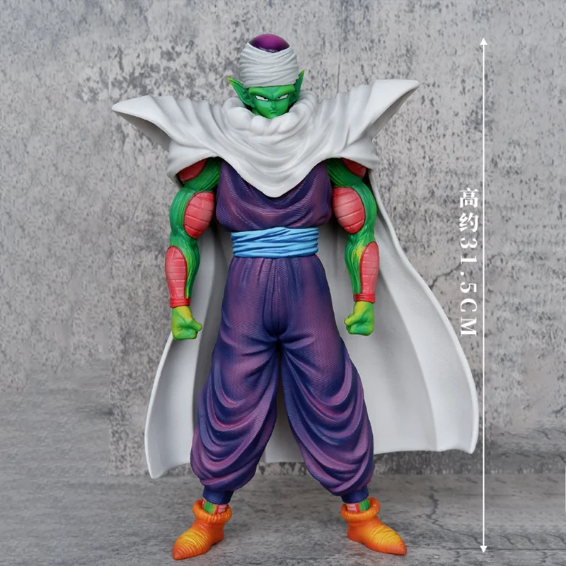 32CM Anime Dragon Ball Z Piccolo Figure Replaceable Arm Piccolo Figurine PVC Action Figures GK Statue Collection Model Toy Gifts