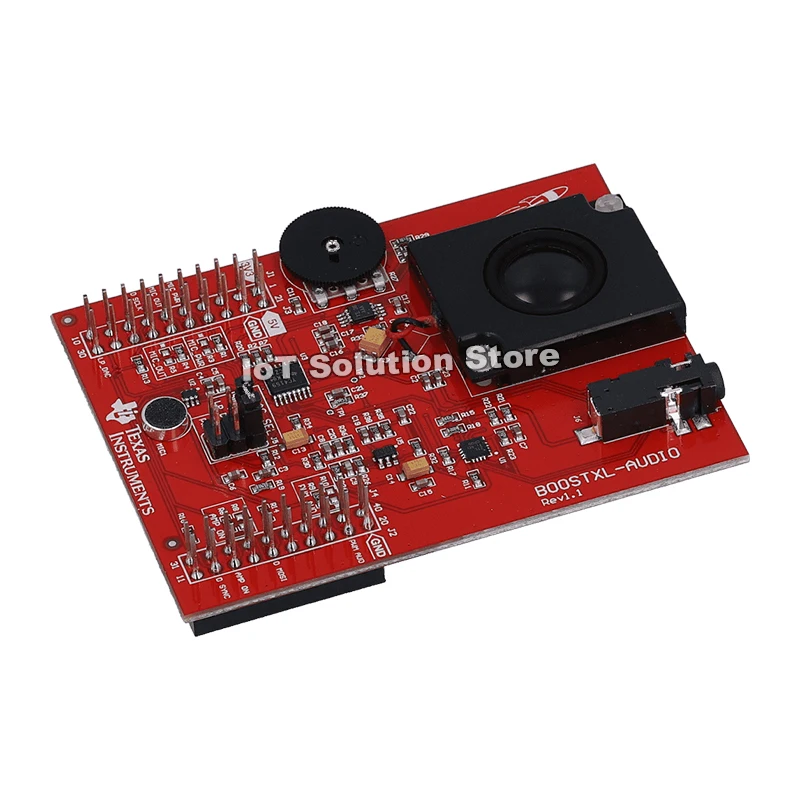 BOOSTXL-AUDIO Audio Signal Processing BoosterPack Plug-In Module BOOSTXL AUDIO