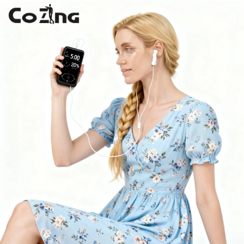 

Профессиональный перезаряжаемый блок CES с ушными электродами для глубокого улучшения сна и облегчения мигрени