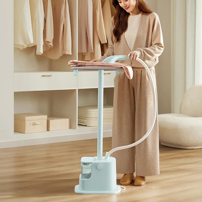 معلقة الحديد GTJ-F20P2 المنزلية الصغيرة معلقة الملابس مكوّاة البخار الكهربائية الحديد معطف الرف الكي المسطح #3