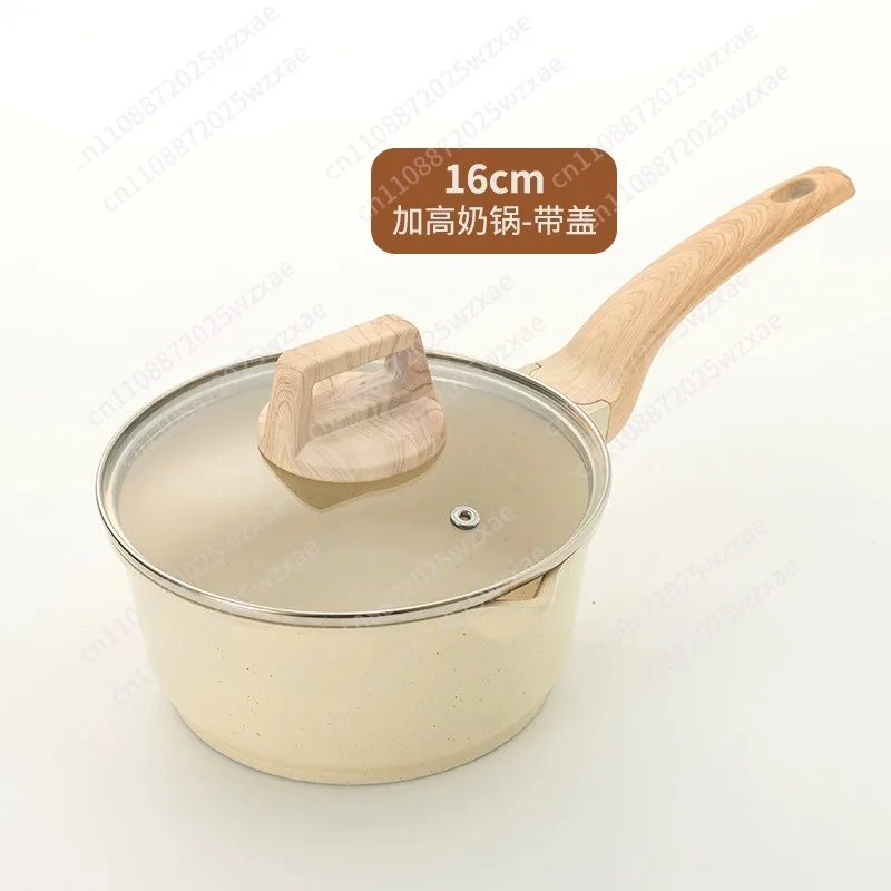 Non-stick pan stir fry pan set soup pan kitchenware