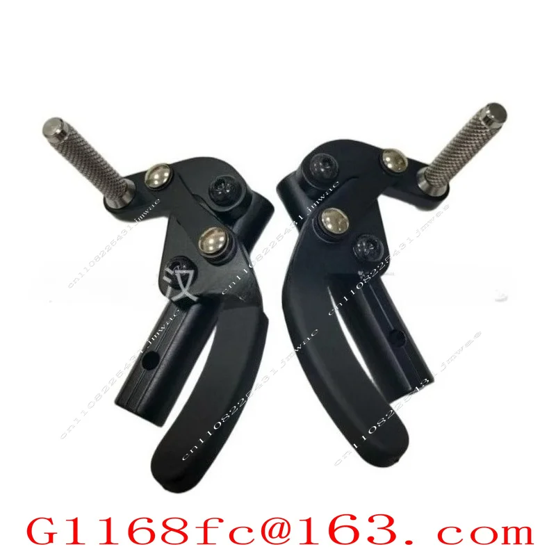 Wheelchair Accessories Aluminum Alloy Brake Transverse Brake Rear Pull Brake Parts