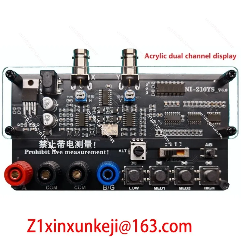VI Curve Tester  Circuit Board Maintenance Tester NI-210G NI-210SJ  NI-210SS  NI 210SJ